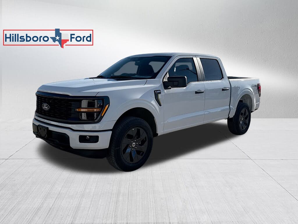 2025 Ford F-150 STX 4dr SuperCrew 4WD