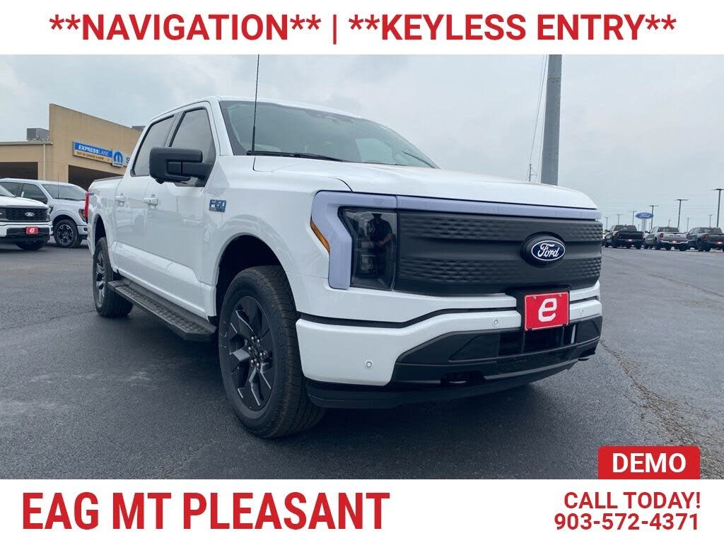 2025 Ford F-150 Lightning Flash SuperCrew AWD