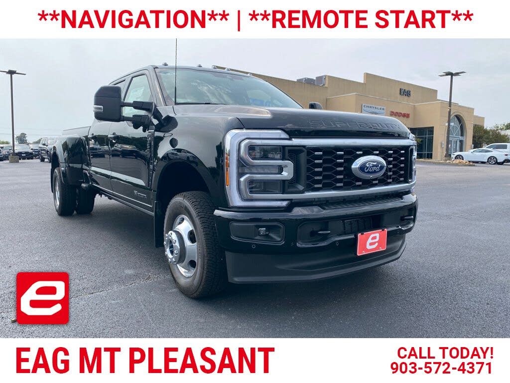 2025 Ford F-350 Super Duty Platinum Crew Cab LB DRW 4WD