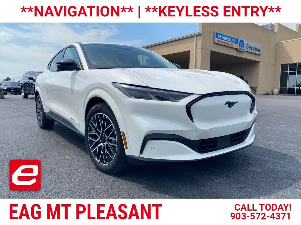 2025 Ford Mustang Mach-E Premium RWD