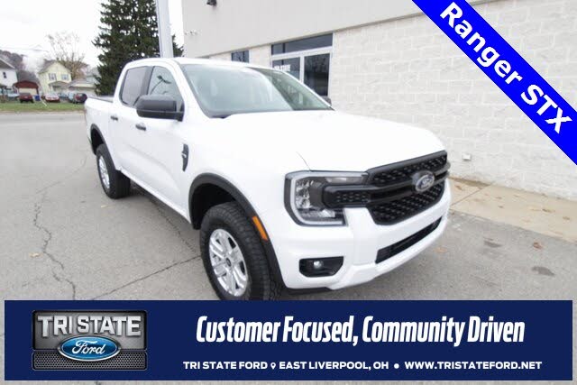 2025 Ford Ranger XL SuperCrew 4WD