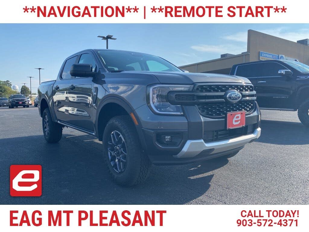 2025 Ford Ranger XLT SuperCrew RWD