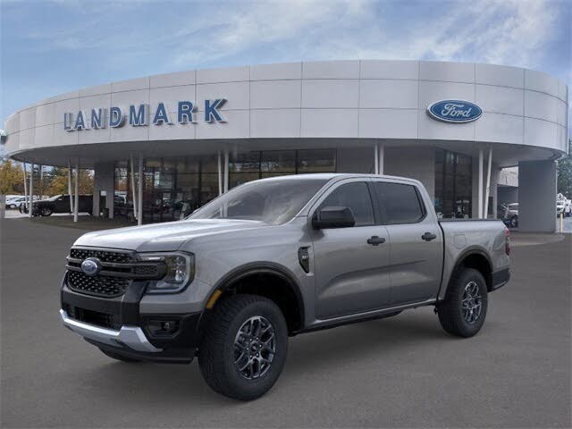 2025 Ford Ranger XLT SuperCrew RWD