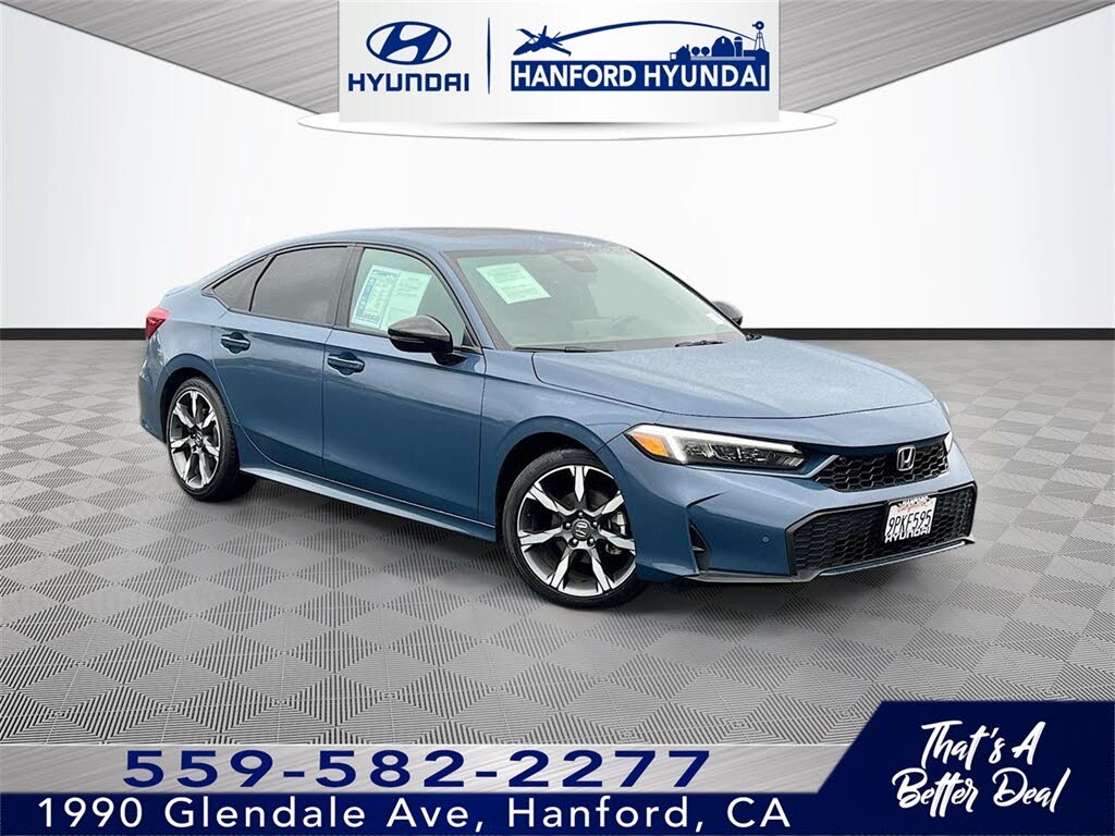 2025 Honda Civic Hybrid Sport Sedan FWD