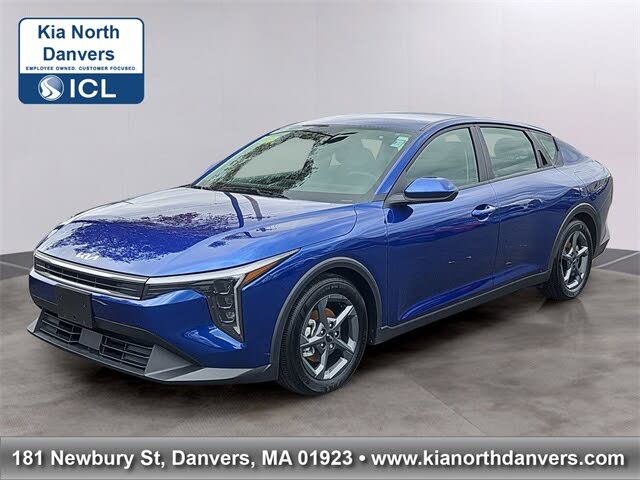 2025 Kia K4 LXS FWD