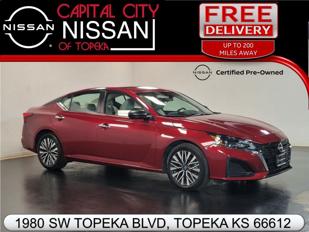 2025 Nissan Altima 2.5 SV FWD