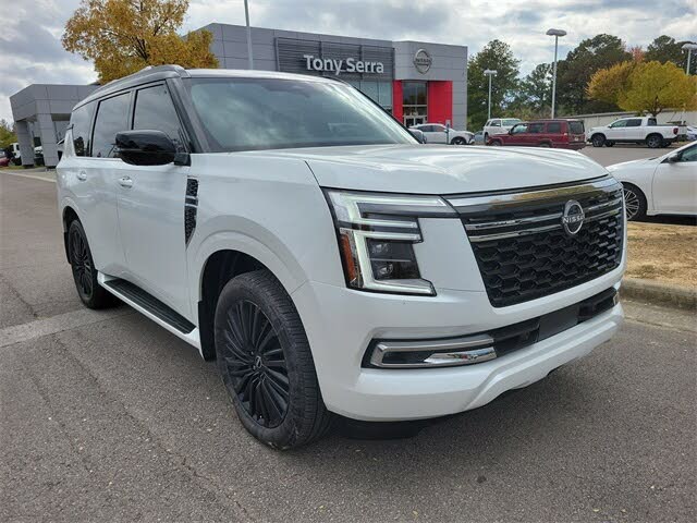2025 Nissan Armada Platinum Reserve 4WD