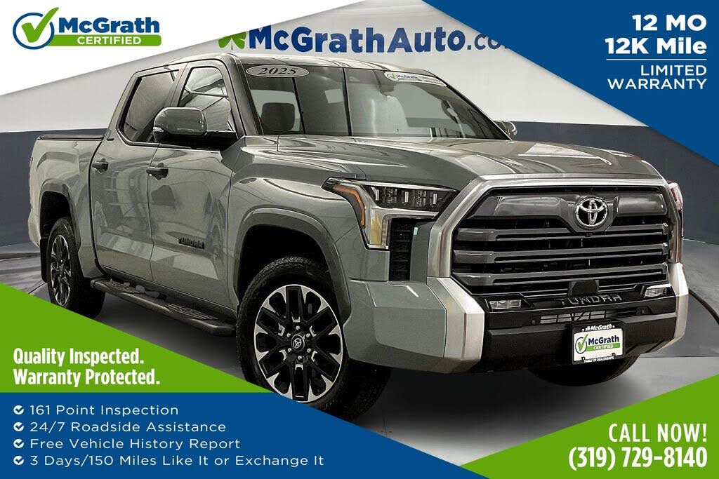 2025 Toyota Tundra Limited CrewMax Cab 4WD