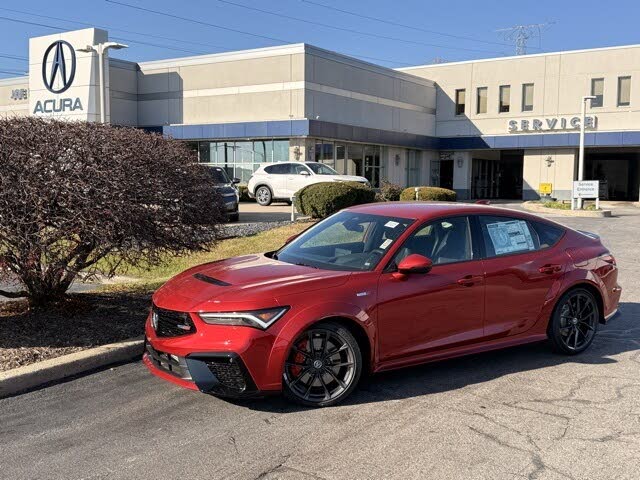 2026 Acura Integra Type S FWD