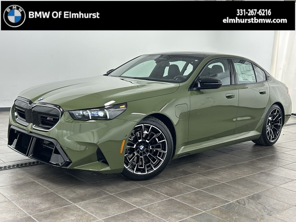 2026 BMW M5 AWD