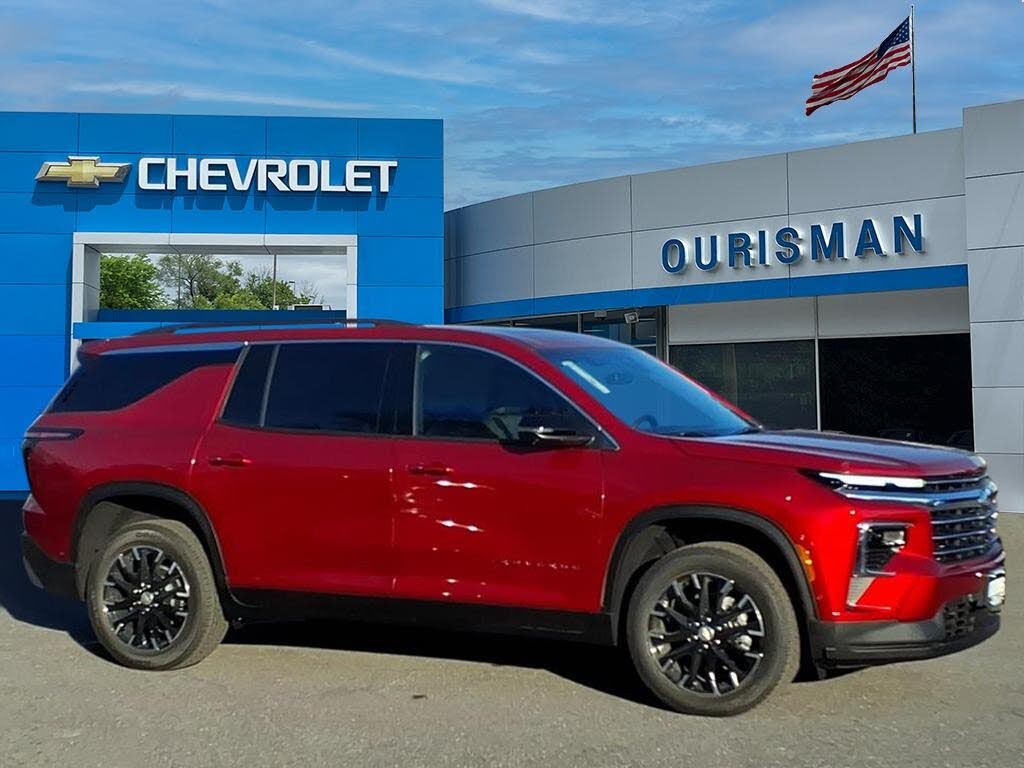 2026 Chevrolet Traverse LT AWD