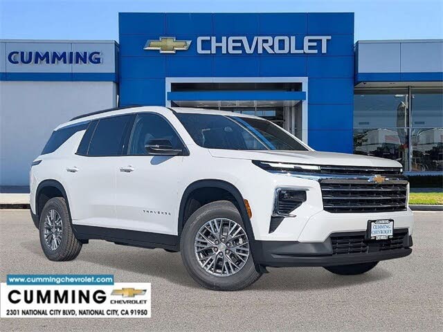 2026 Chevrolet Traverse LT FWD