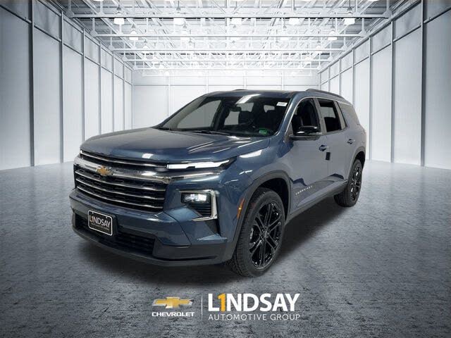2026 Chevrolet Traverse LT AWD