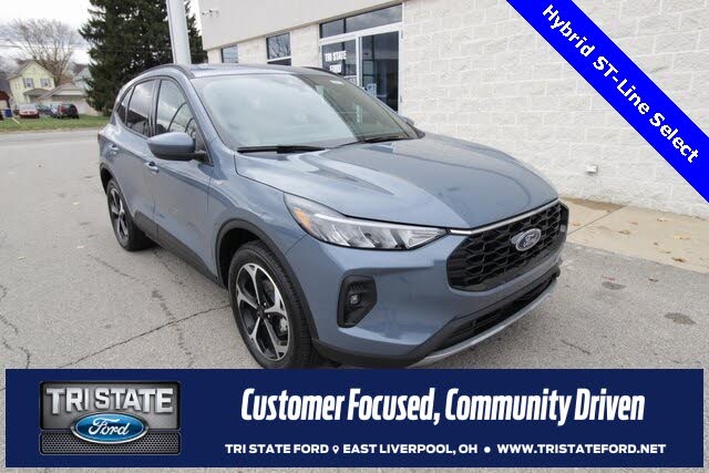 2026 Ford Escape Hybrid ST-Line Select AWD