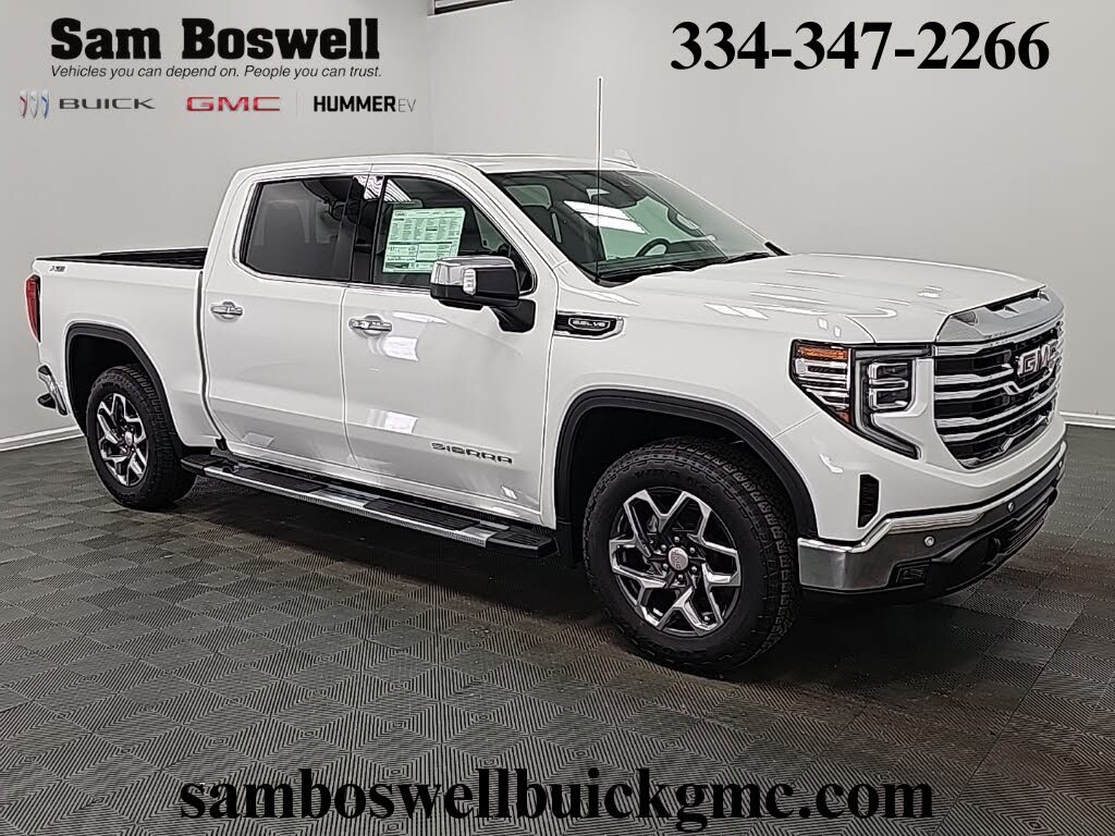 2026 GMC Sierra 1500 SLT Crew Cab 4WD