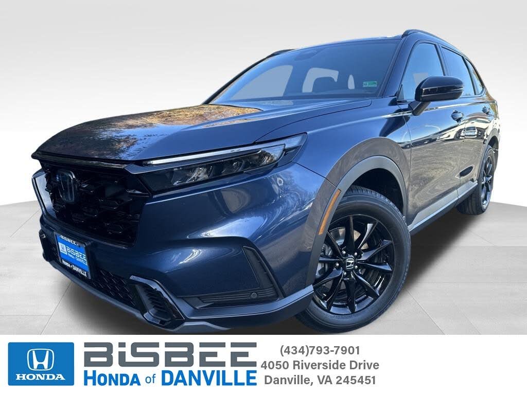 2026 Honda CR-V Hybrid Sport-L AWD