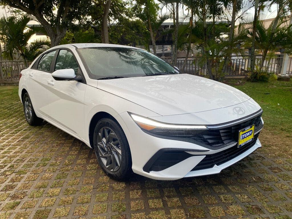 2026 Hyundai Elantra Hybrid Blue FWD