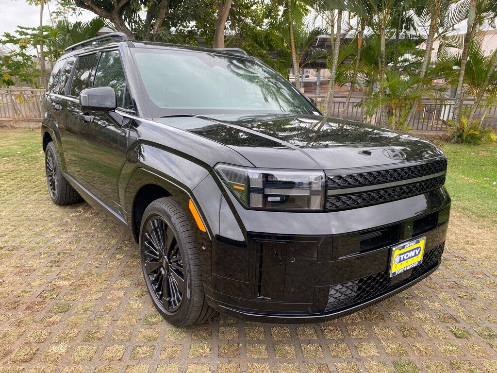 2026 Hyundai Santa Fe Hybrid Calligraphy AWD