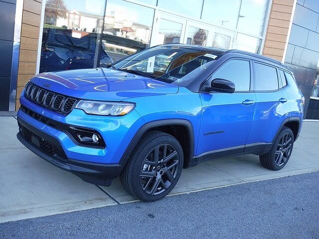 2026 Jeep Compass Limited 4WD
