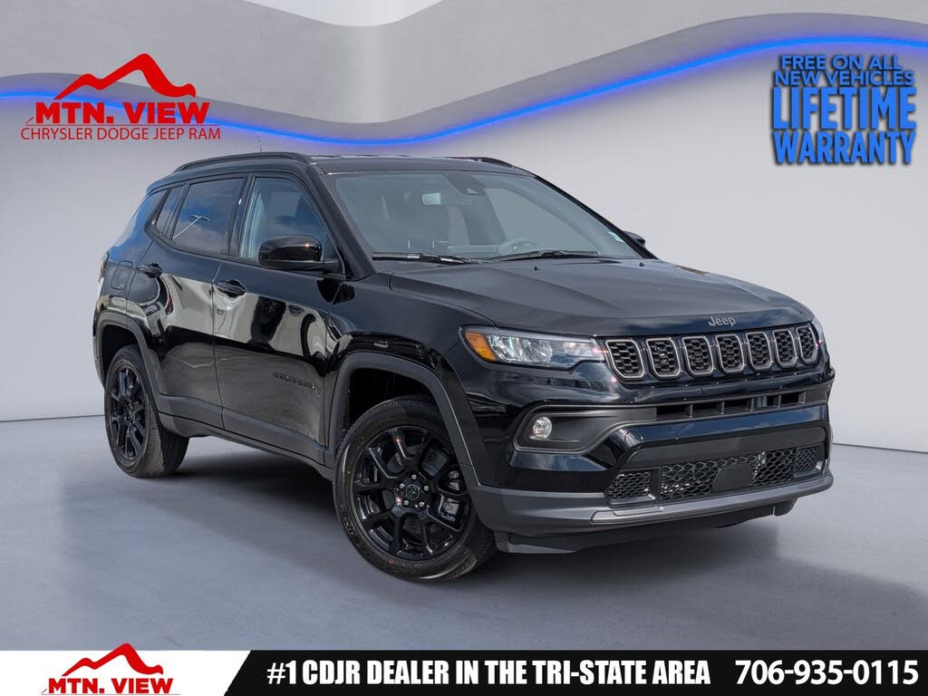2026 Jeep Compass Latitude 4WD
