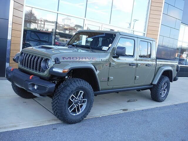 2026 Jeep Gladiator Mojave Crew Cab 4WD