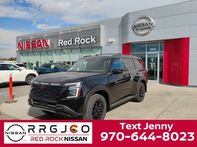 2026 Nissan Armada PRO-4X 4WD