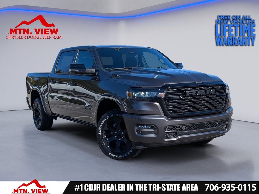 2026 RAM 1500 Big Horn Crew Cab 4WD