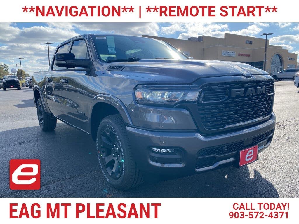 2026 RAM 1500 Big Horn Crew Cab 4WD