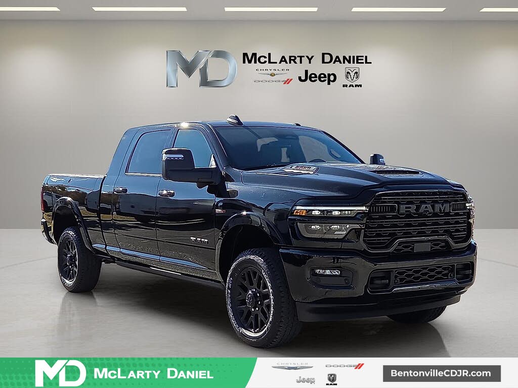 2026 RAM 2500 Limited Mega Cab 4WD