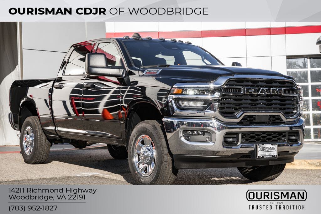 2026 RAM 2500 Tradesman Crew Cab 4WD