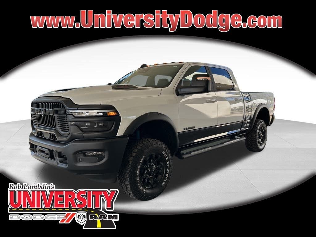 2026 RAM 2500 Power Wagon Crew Cab 4WD