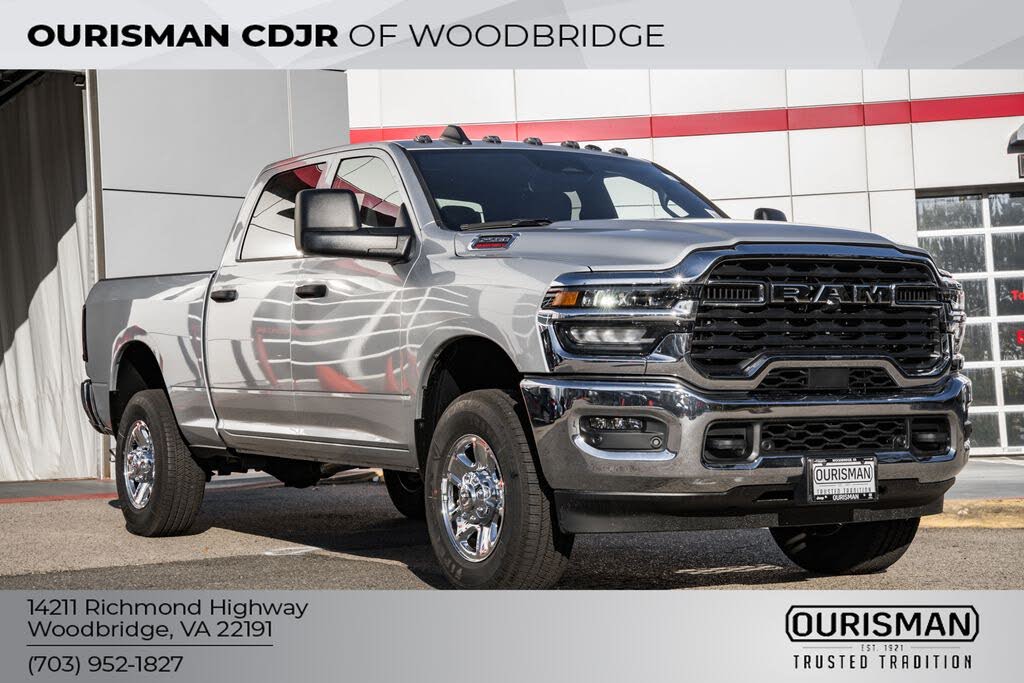 2026 RAM 2500 Tradesman Crew Cab 4WD