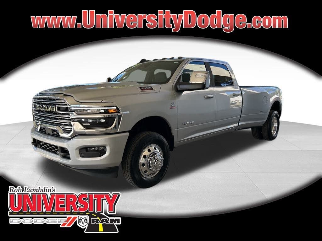 2026 RAM 3500 Laramie Crew Cab LB DRW 4WD