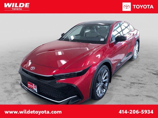 2026 Toyota Crown Limited AWD