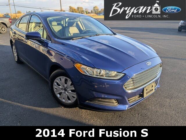 2014 Ford Fusion S