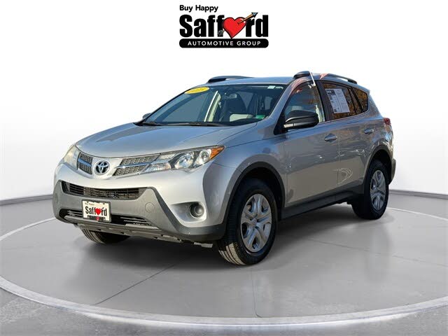 2015 Toyota RAV4 LE AWD