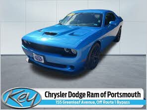 Dodge Challenger SRT Hellcat RWD