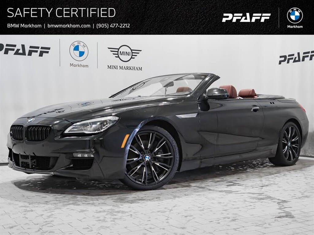 2017 BMW 6 Series 650i xDrive Convertible AWD