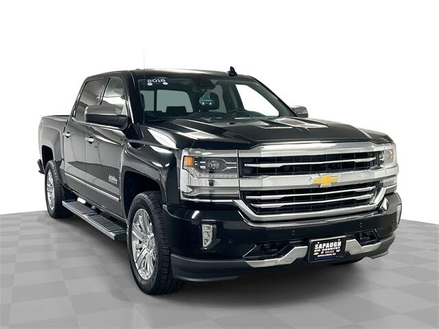 2018 Chevrolet Silverado 1500 High Country Crew Cab 4WD