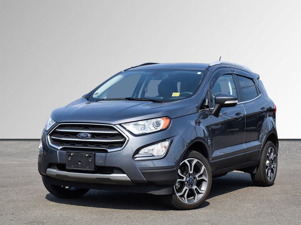 2018 Ford EcoSport Titanium AWD