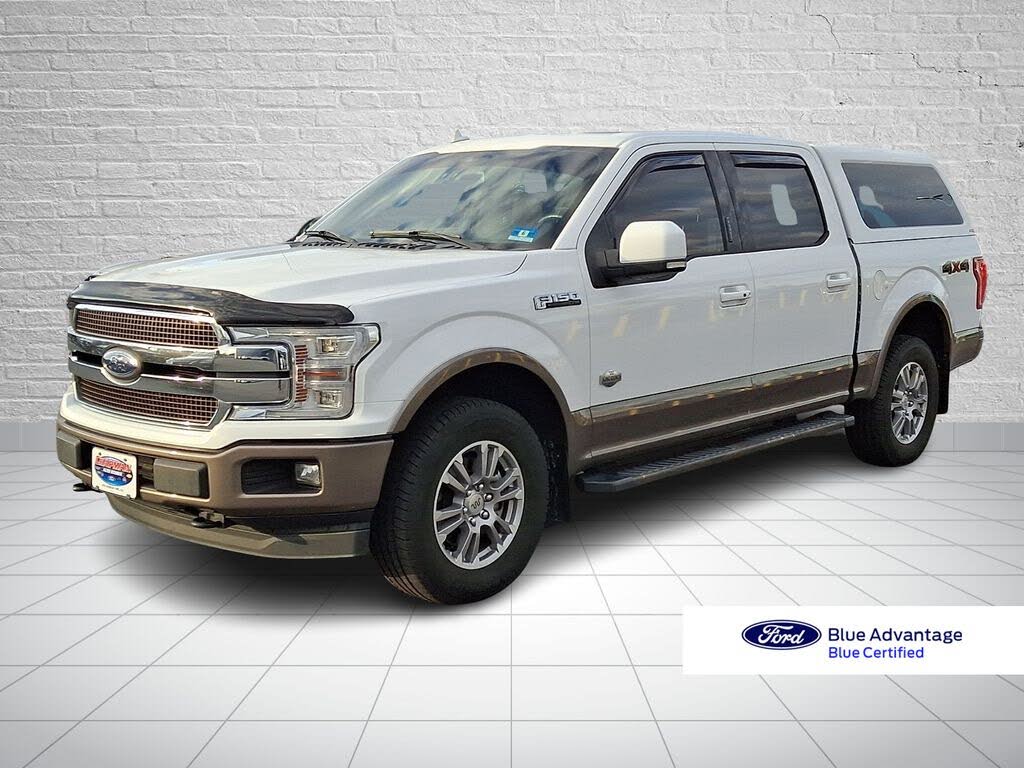 2018 Ford F-150 King Ranch SuperCrew 4WD
