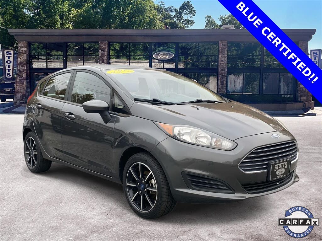 2018 Ford Fiesta SE Hatchback