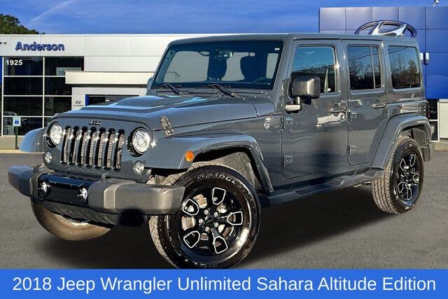 2018 Jeep Wrangler JK Unlimited Altitude 4WD
