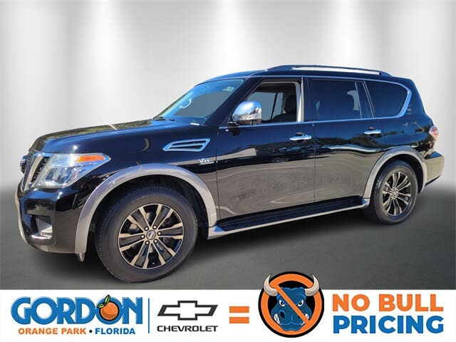 2018 Nissan Armada Platinum