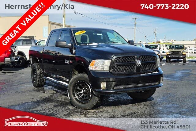 2018 RAM 1500 Express Crew Cab 4WD