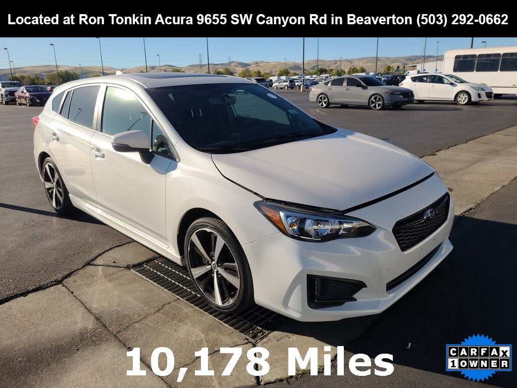 2018 Subaru Impreza 2.0i Sport Hatchback AWD