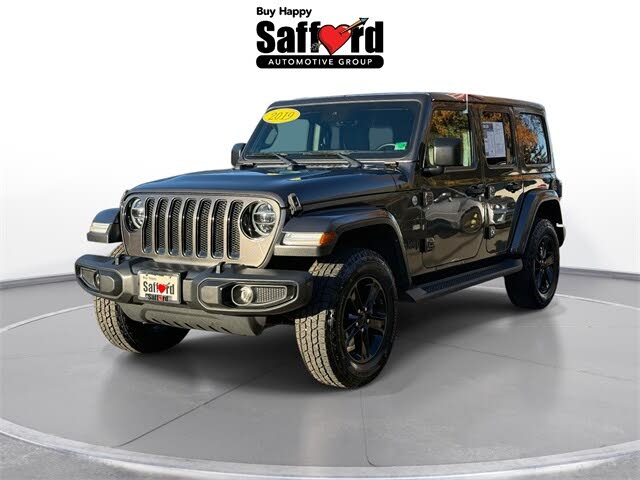 2019 Jeep Wrangler Unlimited Sahara Altitude 4WD