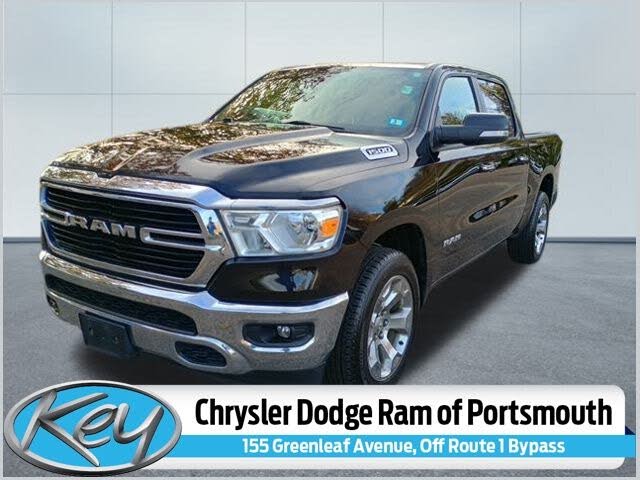 2019 RAM 1500 Big Horn Crew Cab 4WD