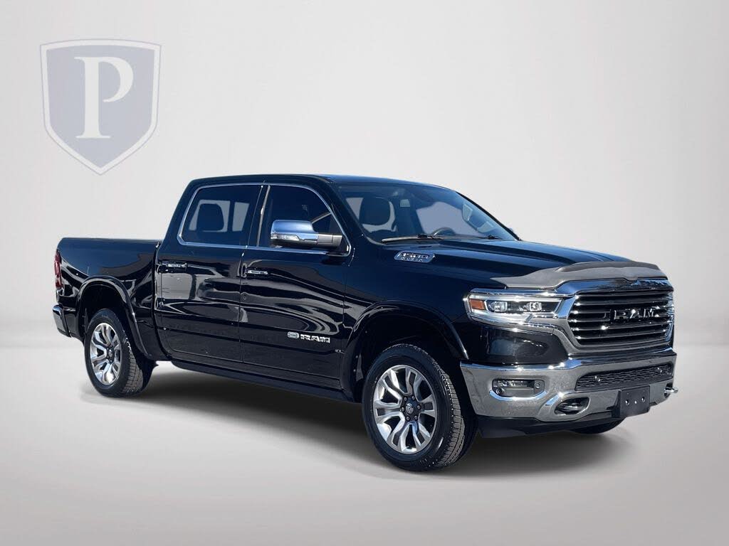2019 RAM 1500 Laramie Longhorn Crew Cab 4WD