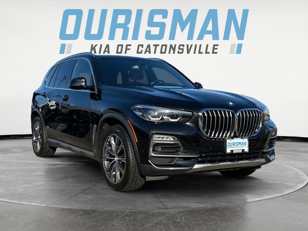 2020 BMW X5 xDrive40i AWD